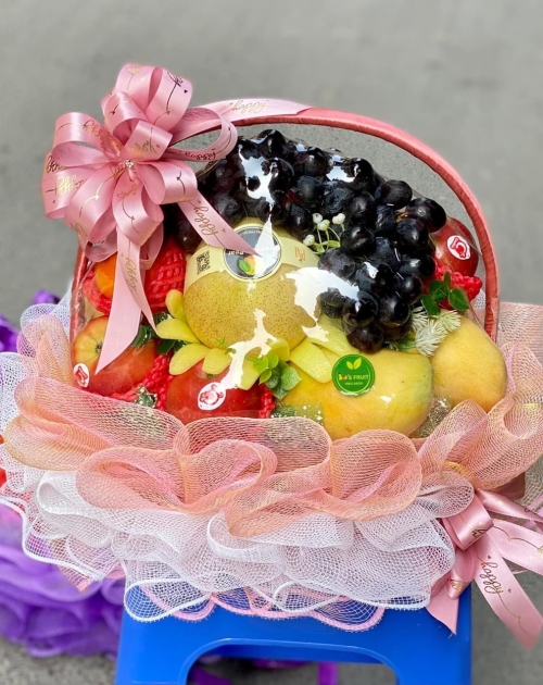 Giỏ trái cây giá rẻ tại Thủ Đức 