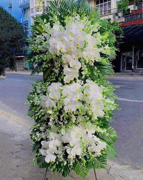 Kệ viếng lan hồ điệp to đẹp 