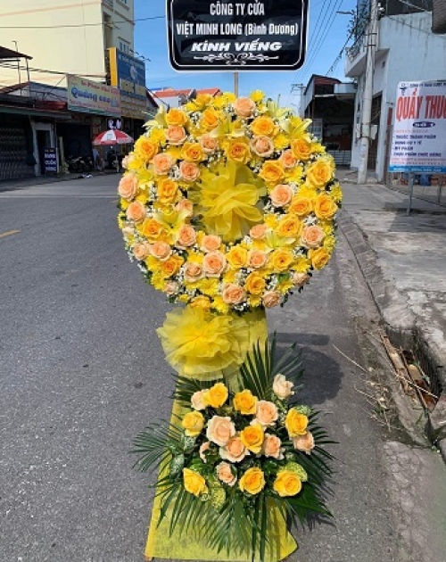 Kệ viếng tone vàng