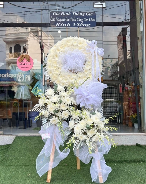 Kệ tang 3 tầng màu trắng 