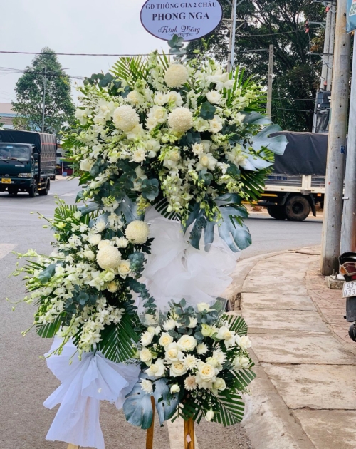 Kệ viếng 3 tầng