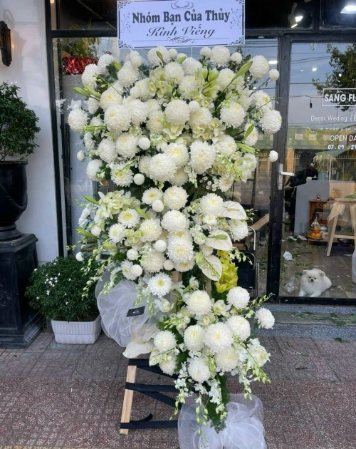 Kệ viếng đẹp sang 