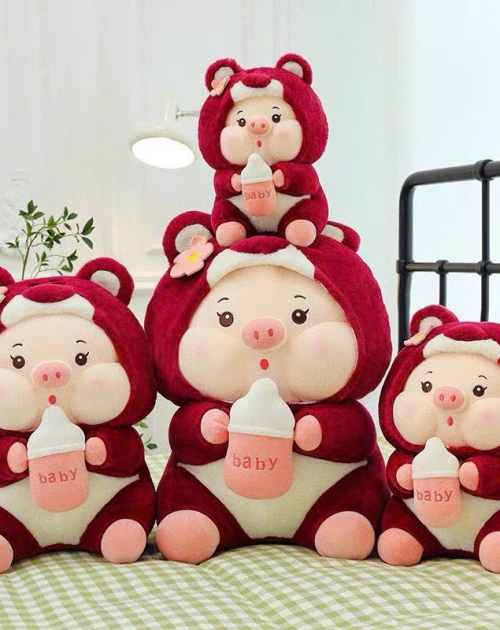 Heo Hồng dễ thương hàng Quảng Châu cao cấp 