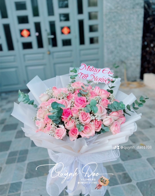 Bó hoa hồng tặng người yêu 