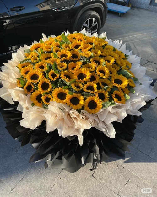 Bó hoa hướng dương 99 bông