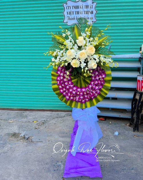 Kệ viếng lan tím giá tốt 