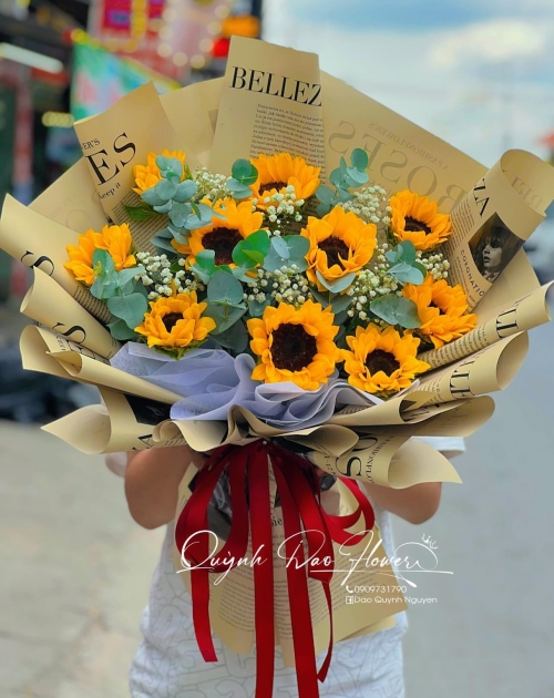 Hoa tốt nghiệp, lễ trưởng thành, tri ân thầy cô 