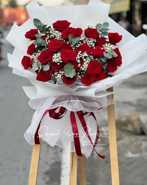 Bó hoa Hồng 26 bông