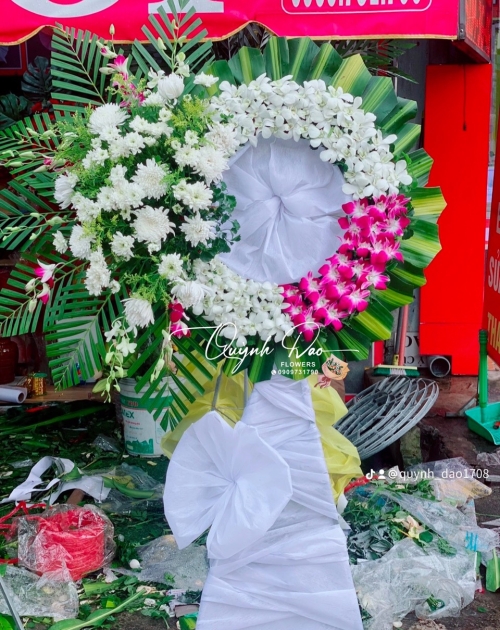 Hoa chia buồn Gò vấp