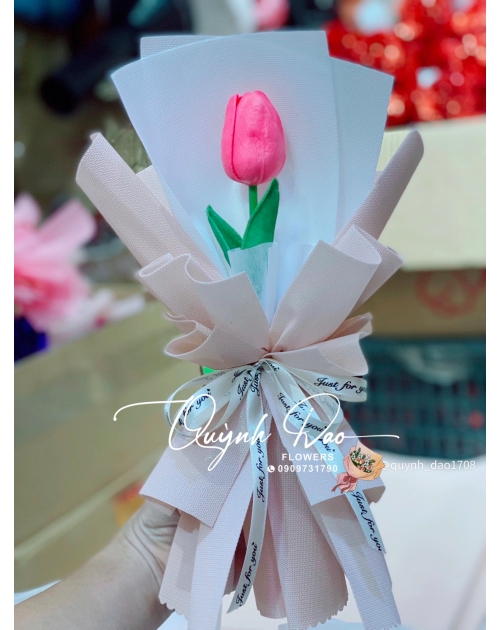 Bó hoa tulip 1 bông 