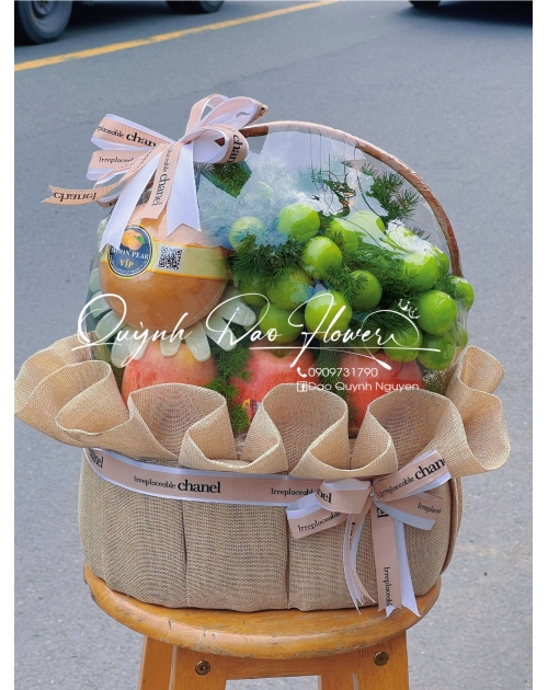 Giỏ trái cây thuận an, thuận giao