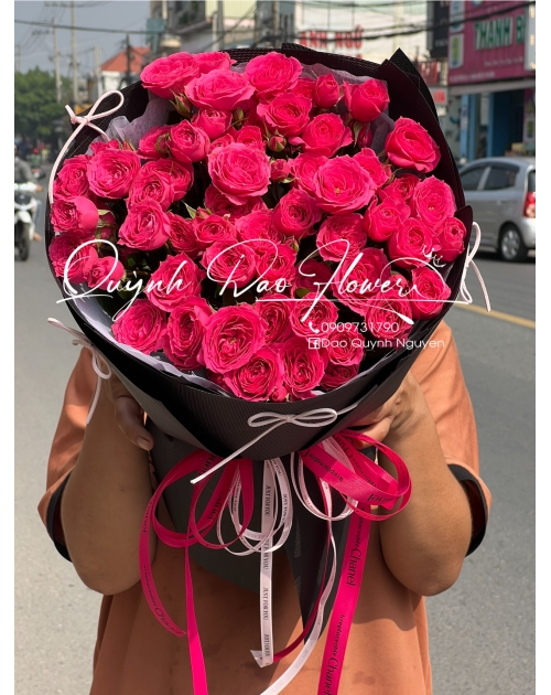 Bó hoa Sophia tam bình thủ Đức 