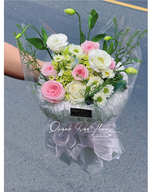 Bó hoa mix đẹp 