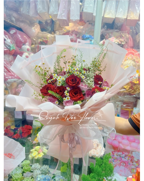 Hoa tươi bình đường Dĩ An