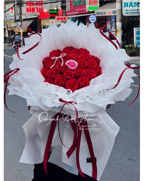 Bó hoa sáp đỏ cao cấp  thủ Đức , bình dương 