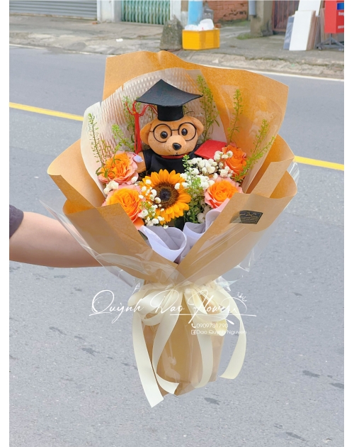 Hoa tốt nghiệp Bình Nhâm