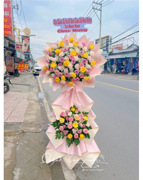 Hoa chúc mừng 