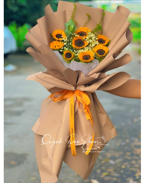 Hoa tốt nghiệp nhỏ xinh 