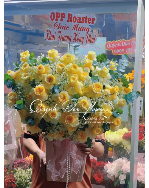 Giỏ ho để bàn khổng lồ 