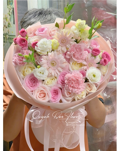 Hoa tươi kiểu Hàn  tại thủ Đức 
