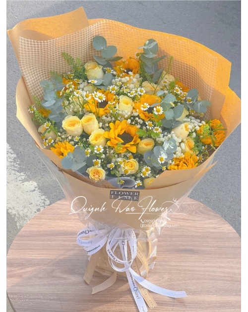 Bó hoa hướng dương to tại quận Thủ Đức, Bình Dương 