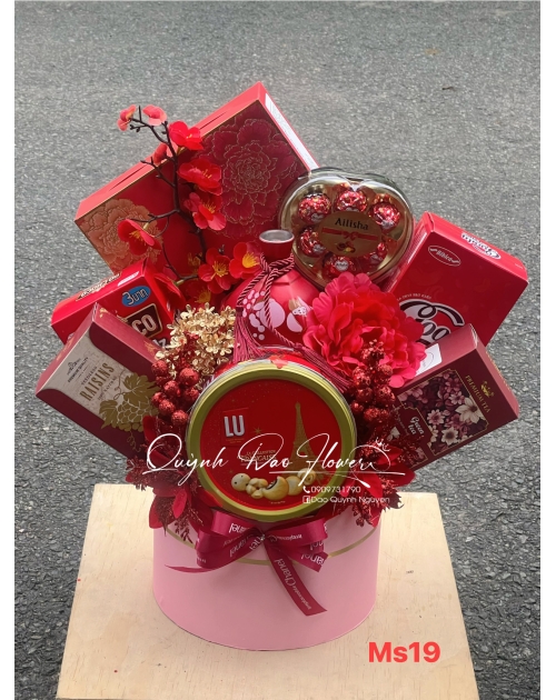 Giỏ quà Tết 2026