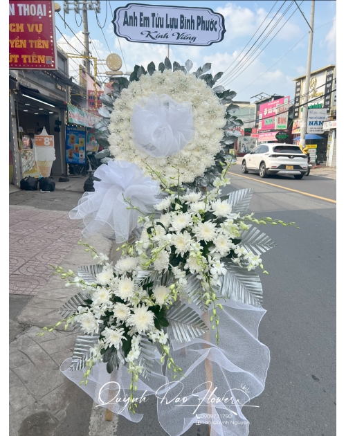 Kệ viếng cao to 3 tầng 
