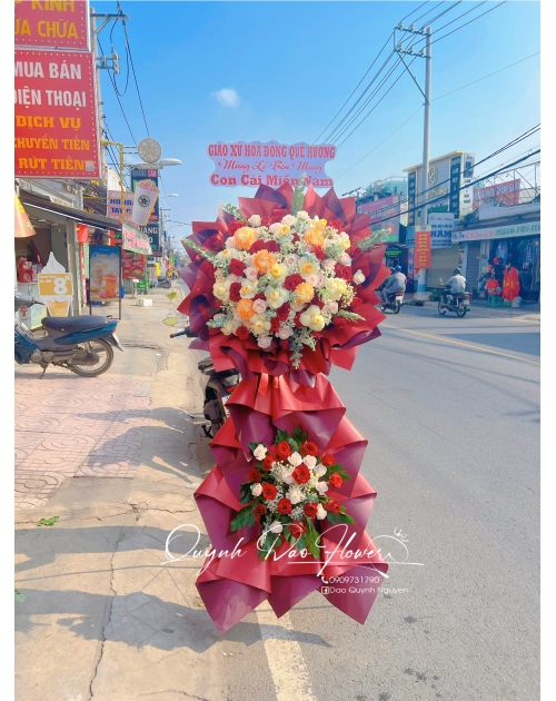 Kệ khai trương gần Dĩ An