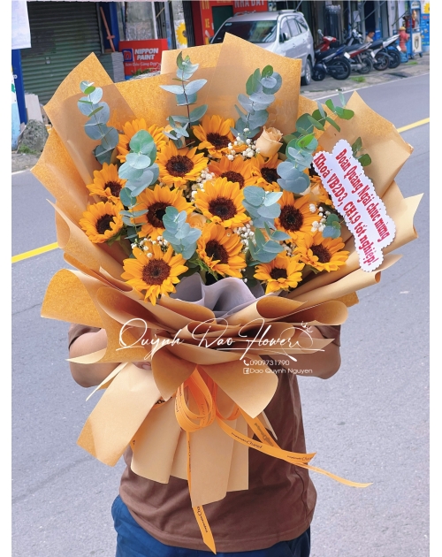 Hoa tốt nghiệp hcm