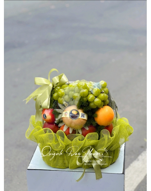 Giỏ trái cây tặng sếp 