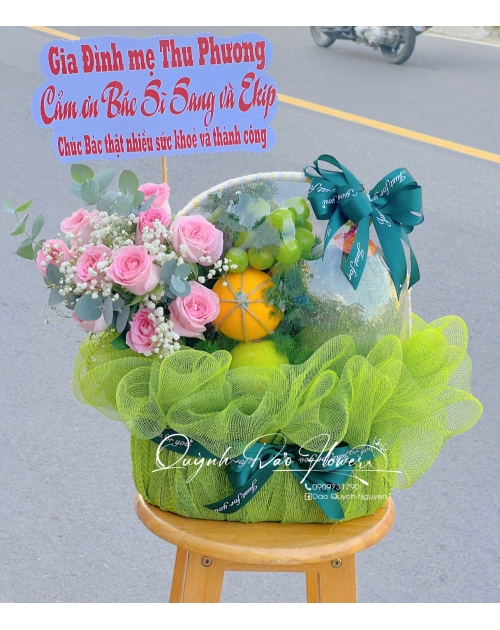 Giỏ trái cây thăm bệnh  Thủ Đức 