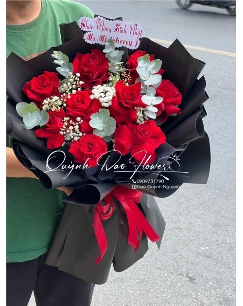 Hoa hồng bẻ cánh 