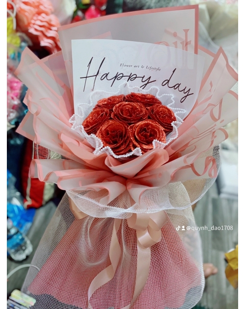 Bó hoa nhỏ xinh dành tặng bạn 
