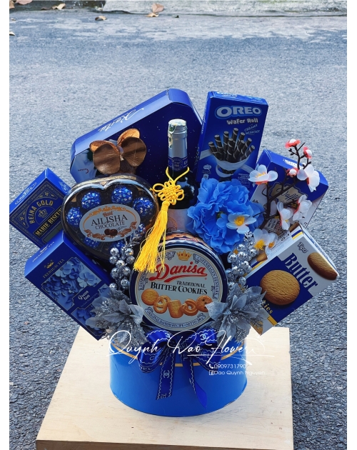 Giỏ quà Tết doanh nghiệp 