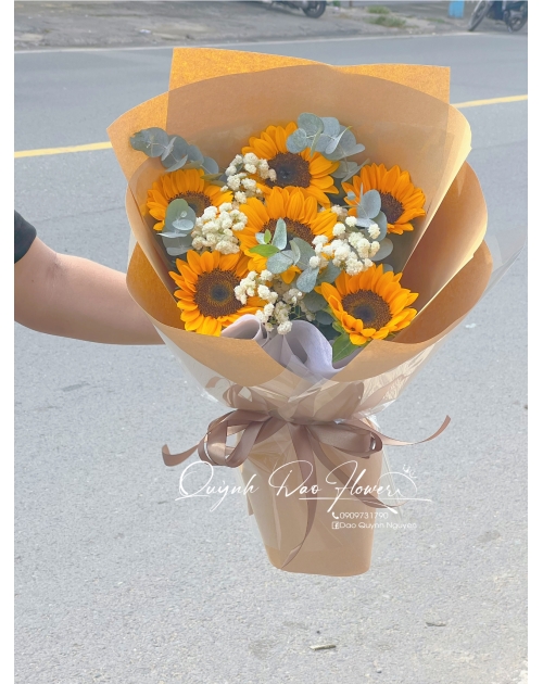 Hoa hướng dương 6 bông