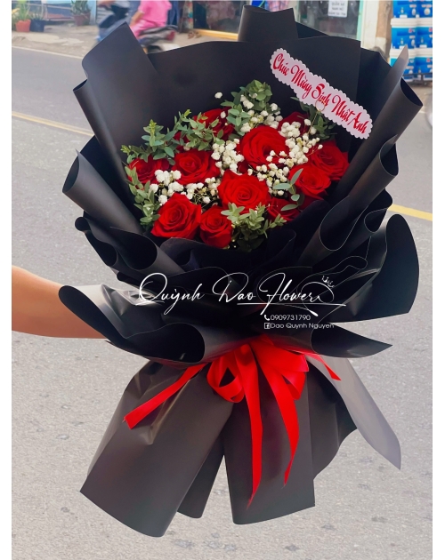 Hoa tỏ tình , cầu hôn 