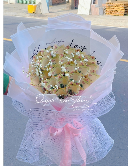 Hoa tiền xinh ngày 8/3