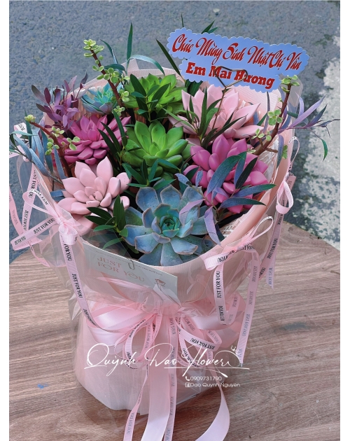 Hoa sen đá thuận an- thuận giao