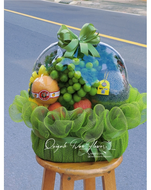 Giỏ trái cây phường linh trung thủ Đức 