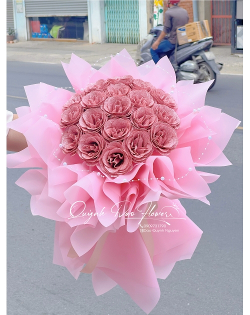 Bó hoa Hồng nu công chúa 
