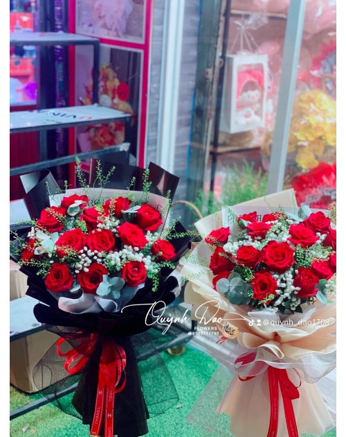 Bó hoa Hồng giá rẻ mà đẹp