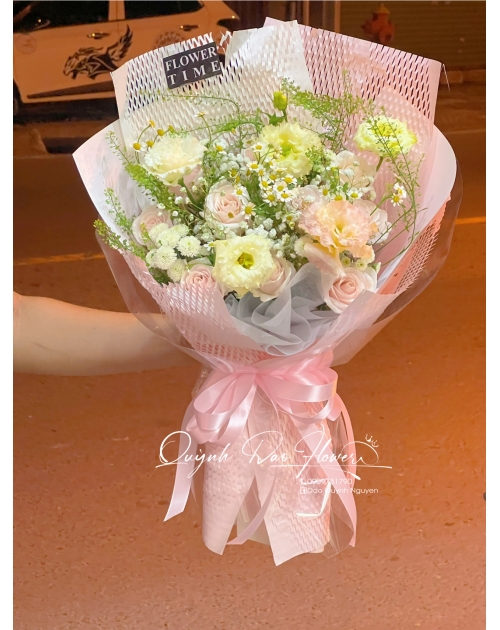 Bó hoa cát tường 