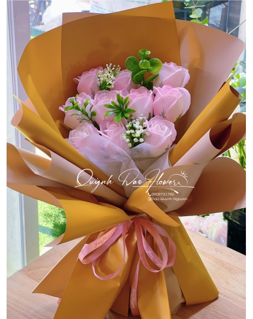 Bó hoa sáp nhỏ tốt nghiệp 