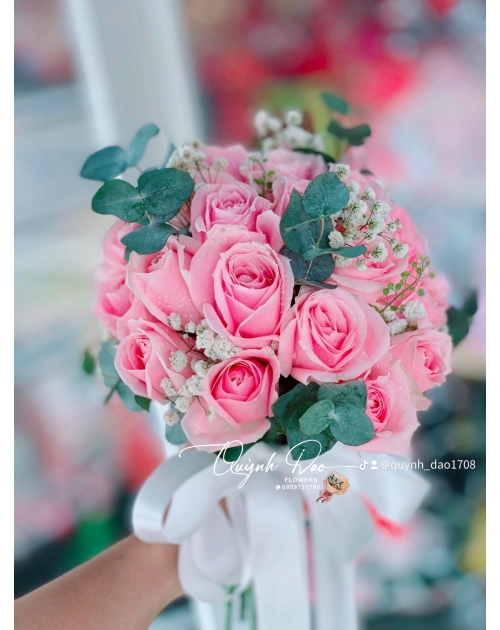Bó hoa cưới giá rẻ