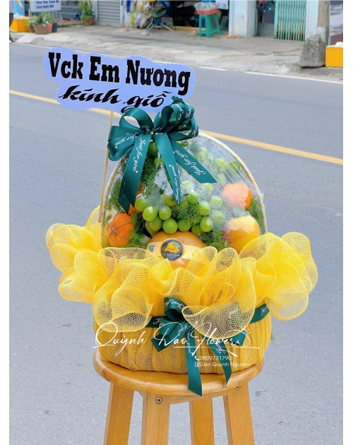 Giỏ trái cây tại Linh Trung Thủ Đức 