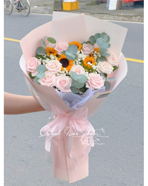 Hoa tốt nghiệp Lái Thiêu 
