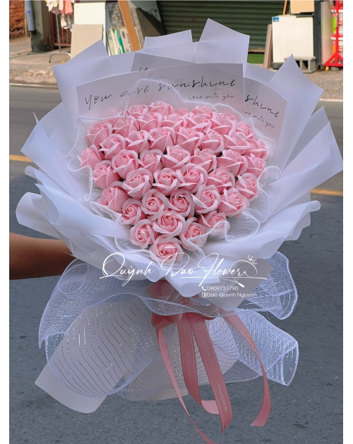 Bó hoa sáp đẹp thủ Đức 