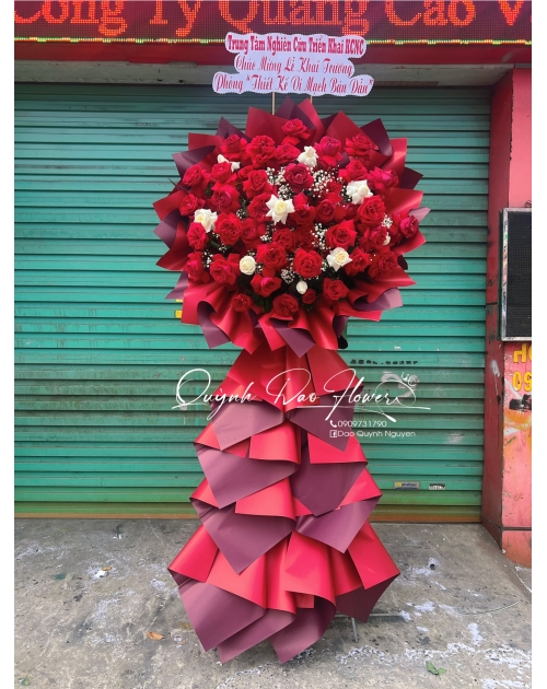 Hoa khai trương biên hoà