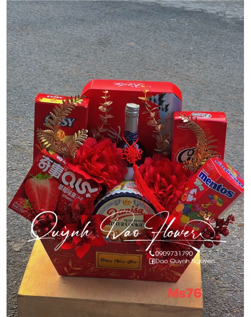 Giỏ quà Tết 2026 thủ Đức 