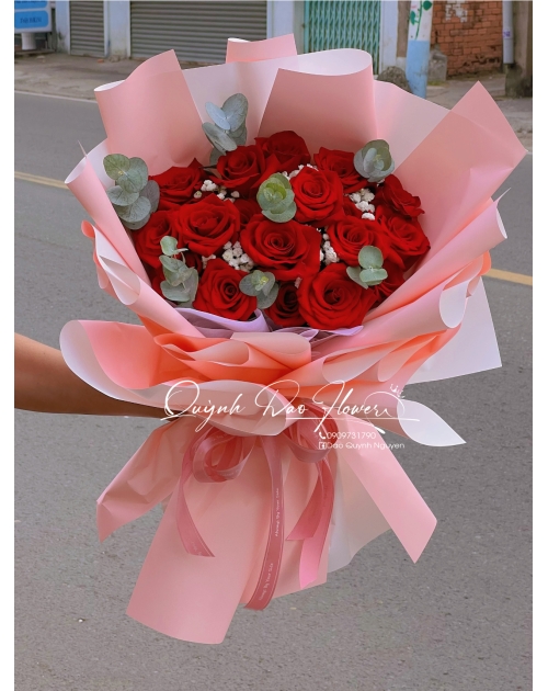 Hoa 8/3 thủ Đức 